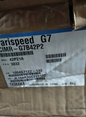 安川变频器 Varispeed G7 CIMR-G7B4 议价