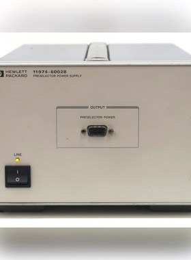 HP 11974-60028 PRESELECTOR惠普 议价