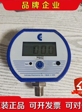 美国原装CECOMP数显表DPG1000B100PSIG-5 议价