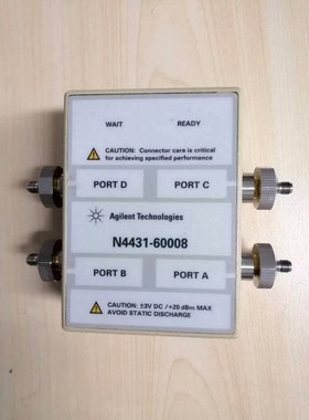 转让闲置Agilent N4431B电子校准件N4431-6 议价