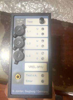 VREL-3PU三相电压释放保护单元德国制造成色如图 议价