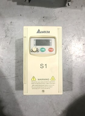 变频器S1系列VFD002S21A实物拍照 议价