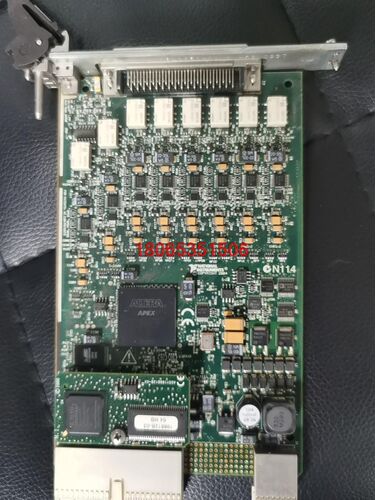 美国NI PXI-6123 AI/DIO同步数据采集卡 77