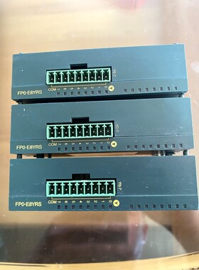原装PLC FPO-E8YRS成色如图 议价