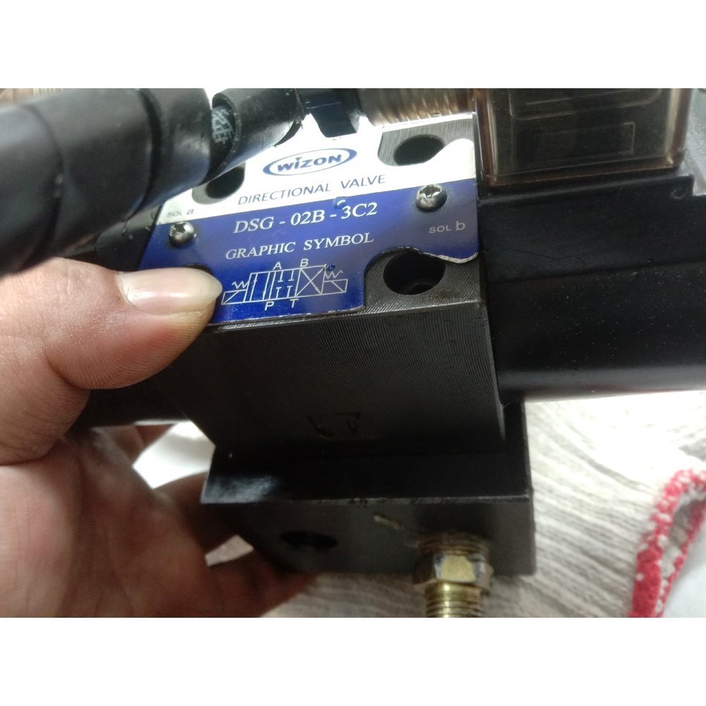 WIZON DIRECTIONAL VALVE DCG 议价 - 实物图