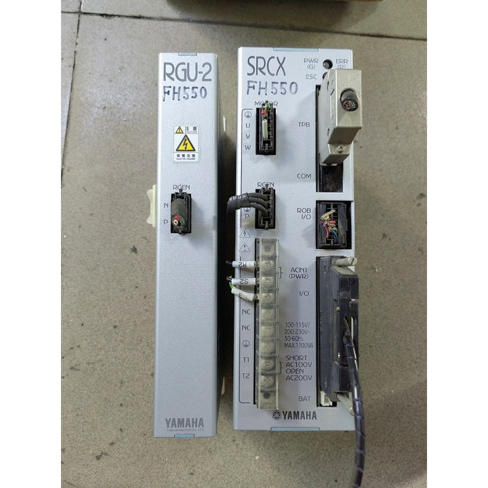 雅马哈驱动器SRCX20RGU-2实物图现货 议价