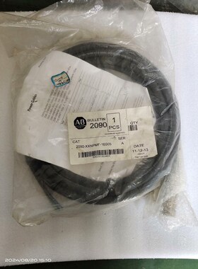 原装AB伺服电缆2090-XXNPMF-16S05实物现 议价