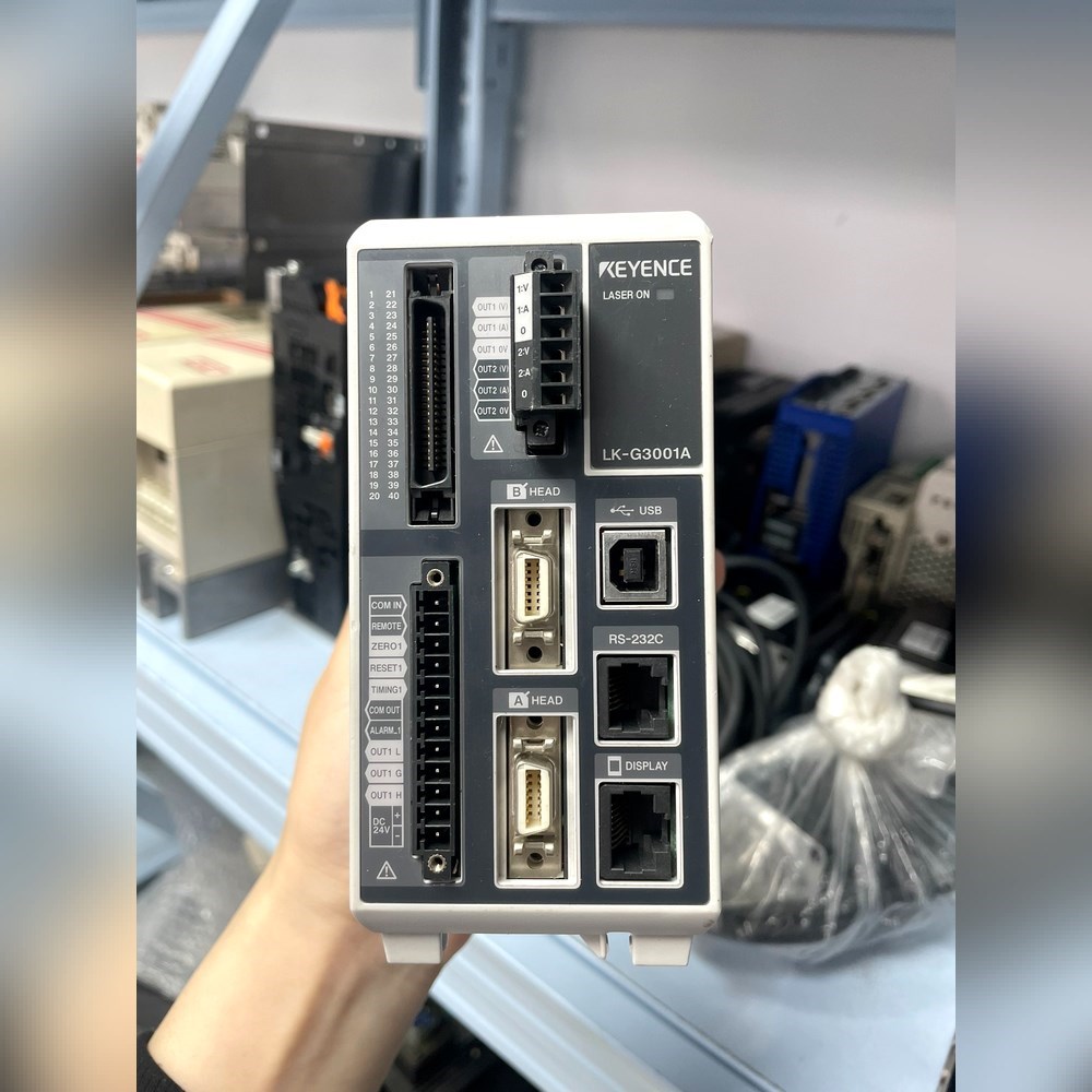 基恩士视觉控制器LK-G3001A 议价