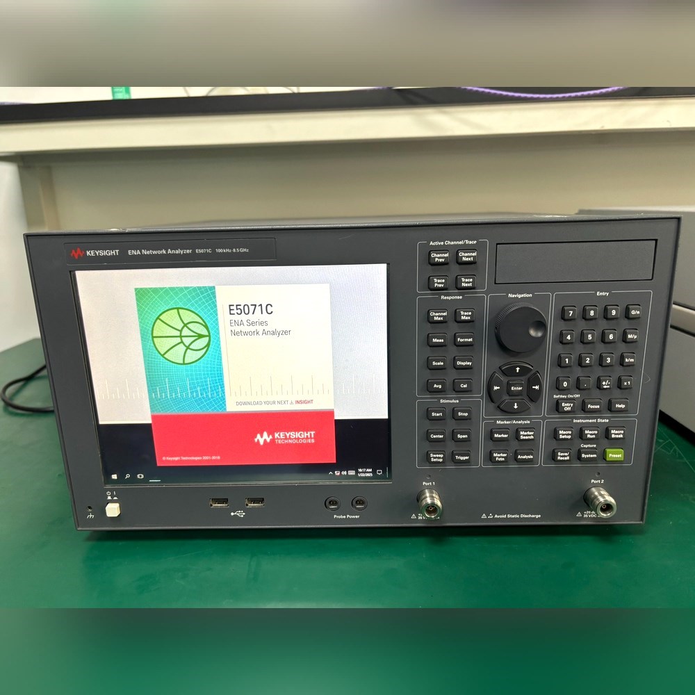 2022年款Keysight是德E5071C+黑色网分 议价