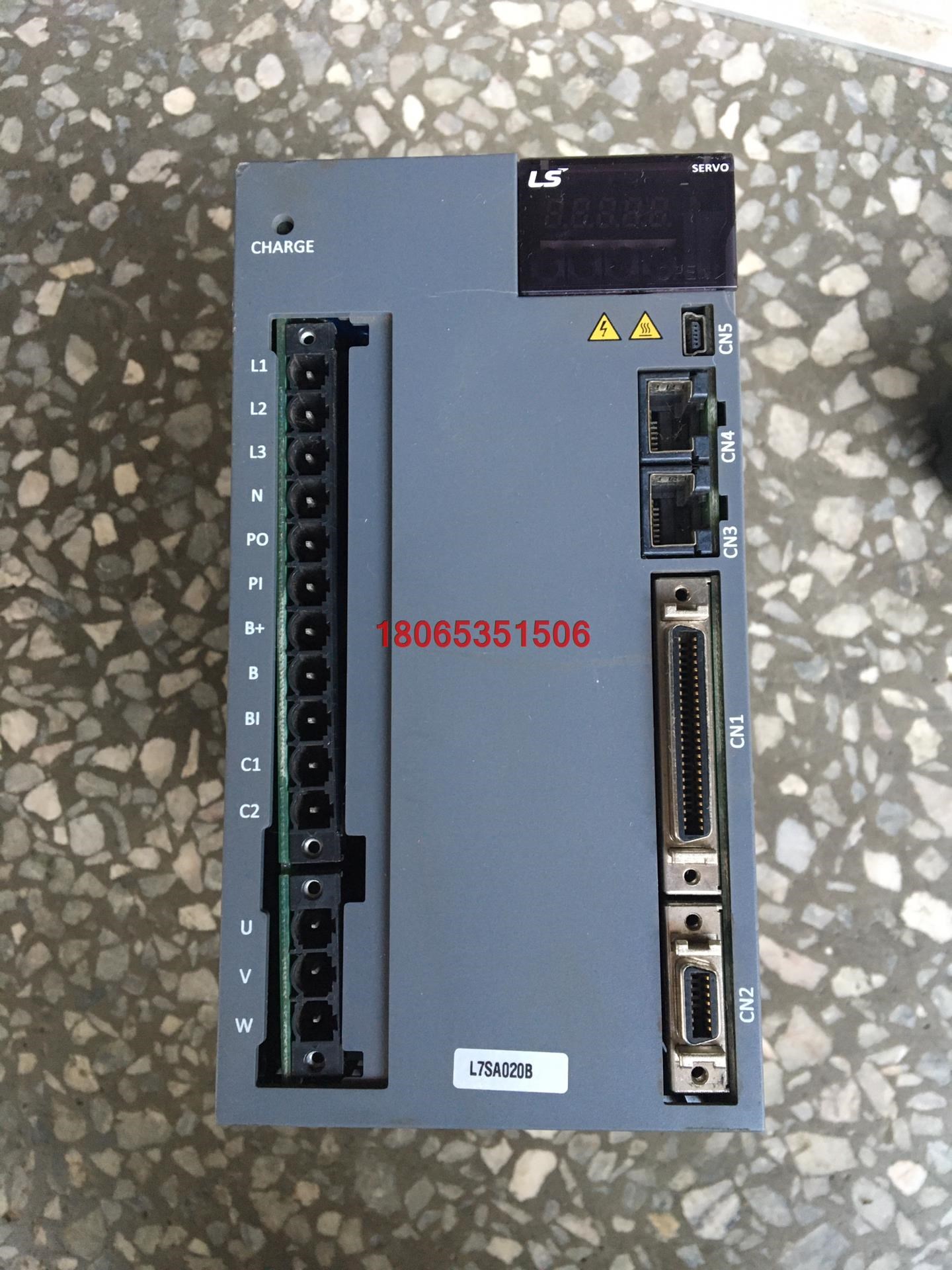 LS伺服驱动器,L7SA020B,板有烧,要的联系