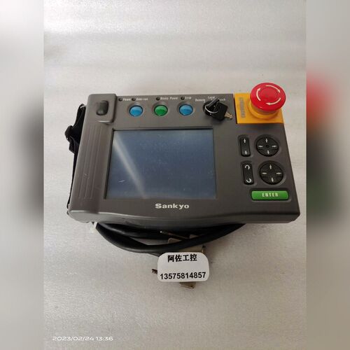 Sankyo三协OP3000机器人示教器实物现拍功能包好 议 议价