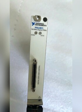 议价现货美丽国NI PXle-6571成色新功能包好 议价