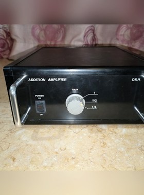 ADDITION AMPLIFIER D.K.H似乎是某种 议价