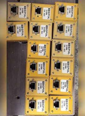 出一批EPIX工业相机SV10M6外观有轻微使用痕迹但功 议价