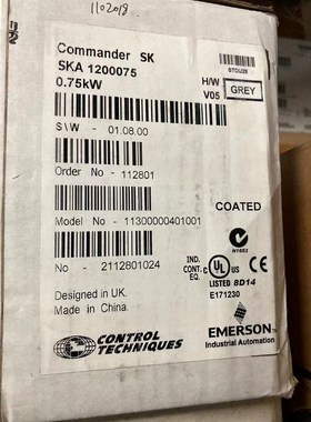 变频器 SKA1200075 0.75kW 议价