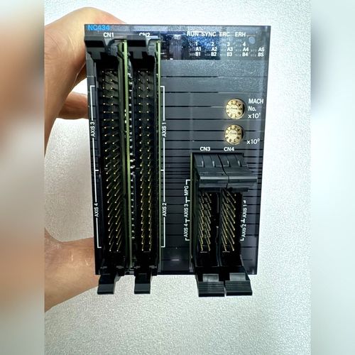 PLC模块CJ1W-NC434成色漂亮功能包好 议价