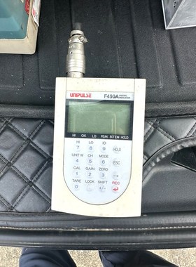 UNIPULSE F490A 测力数字显示器 没有探头 成色 议价