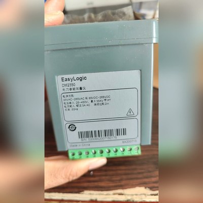 现货DM2350施耐德电力参数测量仪表实拍图一台直接拍 议价