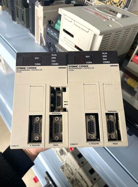 PLC模块C200HX-CPU64现货2个 议价