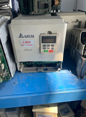 VFD-A 系列变频器VFD022A43A 测试好2.2 议价