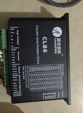 雷赛86闭环!驱动器cl86h电机86cme120成色非常漂 议价