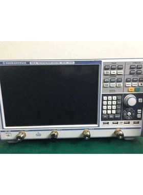 罗德与施瓦茨 ZVB20 矢量网络分析仪频率范围10 议价