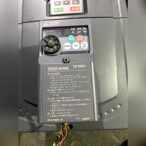 D710W-01K 三菱110V变频器w 外观成色不错 议价