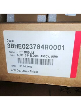ABB igct控制板模块3BHE023784R 议价