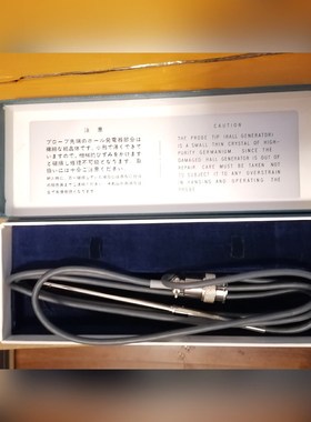 YOKOGAWA 325203高斯计探头.测试磁场强度用的. 议价
