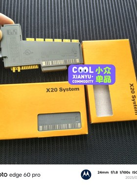 X20DI4371 贝加莱带盒实拍 议价