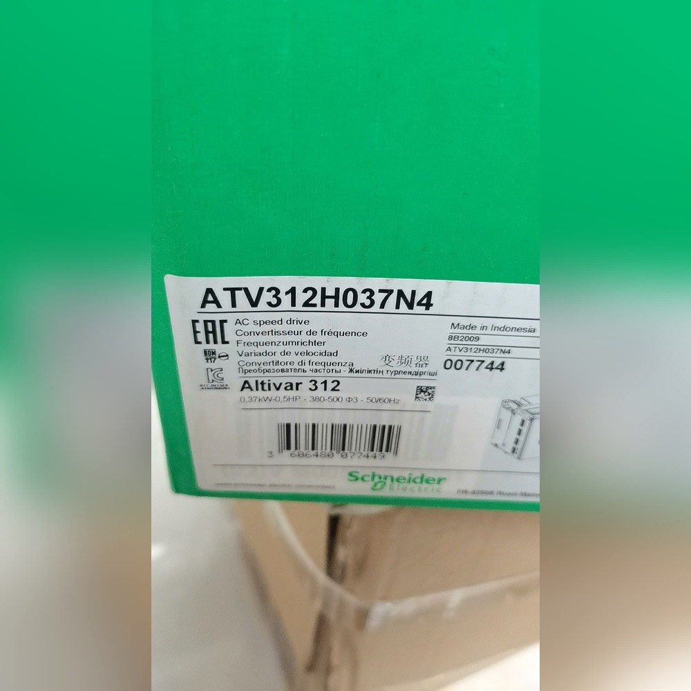 变频器ATV312H037N4一台 议价