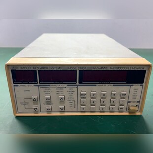 美国斯坦福SR630温度记录仪 16通道温度记录仪 议价