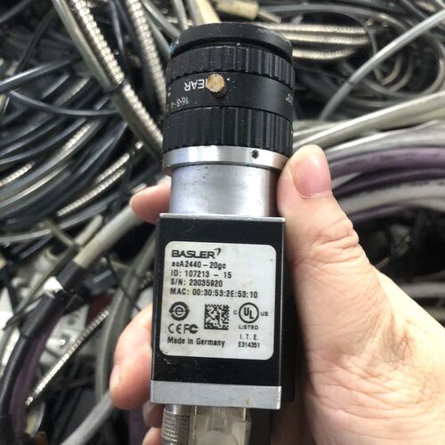 巴斯勒BASLER aca2440-20gc工业相机 功能完 议价