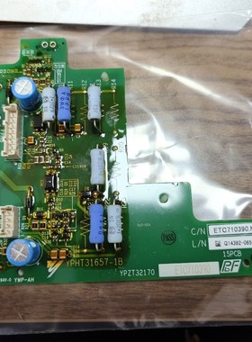 安川H1000 变频器模块上小驱动板ETC710390 安川 议价