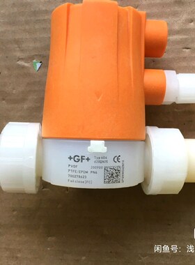 +GF+气动隔膜阀d20DN15 PVDF 40个 议价