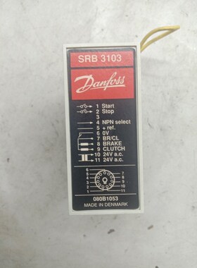 丹佛斯 SRB 3103080B1053小日本机器上拆 议价