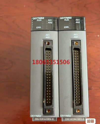 Mitsubishi/三菱QD77MS2定位模块  年份可以