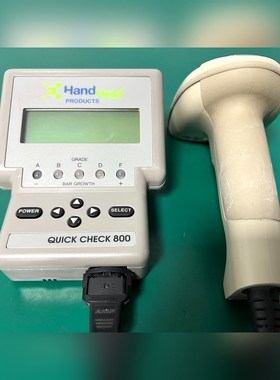 HandHeld原装Quickcheck800条码等 议价