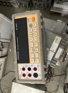 日本德士TEXIO DL-2050 五位半台式万能表日本德 议价