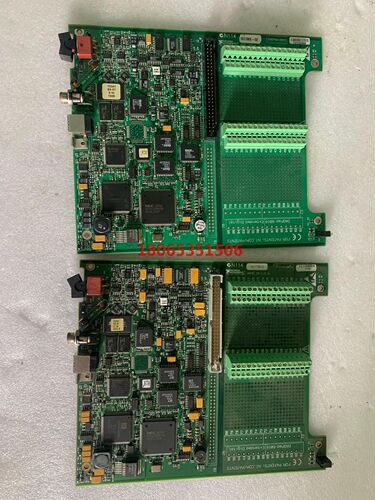 NI 板 芯片 AD7663 拆解废品两张打包、好坏不包