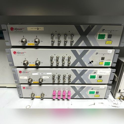 刚实验室购回来的IQNXN无线测试仪选件齐全85成新左右 议价