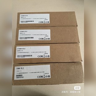 多串口卡4个买3个送 V3.2 议价 C104H MOXA
