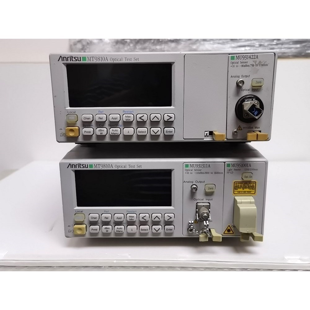 Anritsu安立MT9810A光功率计 带MU951 议价