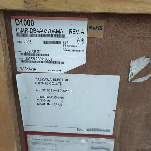 安川D1000变频器CIMR-DB4A0370AMA议价 议价