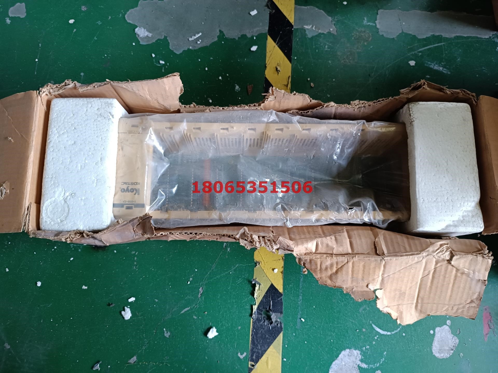 光洋PLC模块卡槽   E-03B-EX   原装