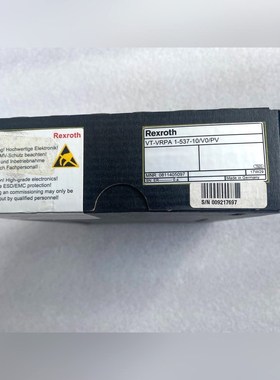 REXROTH力士乐比例阀放大板 0811405097 VT 议价