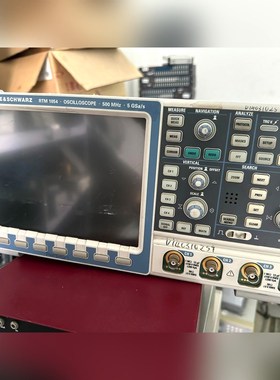 RS RTM1054数字示波器带宽500Mhz4通 议价
