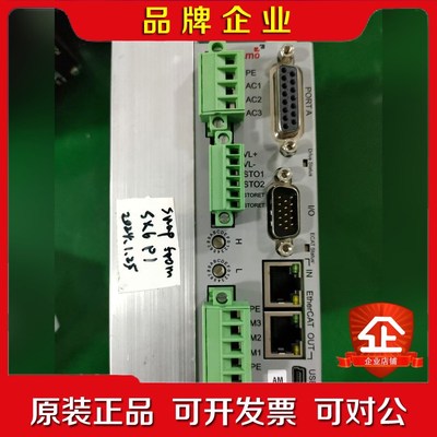 ELMO伺服驱动器G-BAS10230FEHN1AM成色 议价