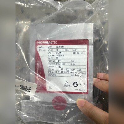 HORIBA 流量计D517MG 50SCCM 现货实拍议价 议价