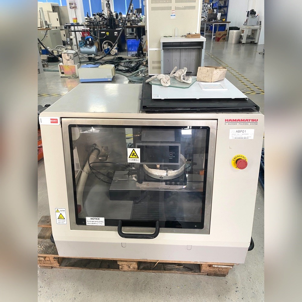 HAMAMATSU C7103 PC控制IC背面研磨和晶圆研 议价